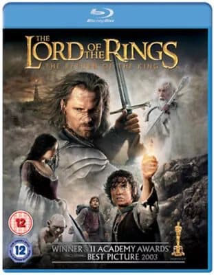 The Lord of the Rings: The Return of the King  (2010) Elijah Wood, Blu-Ray Pre-Owned