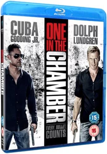 One in the Chamber  (2012) Dolph Lundgren, Kaufman (DIR) cert 15 Blu-Ray Pre-Owned