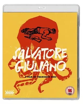 Salvatore Giuliano  (2014) Frank Wolff, Rosi (DIR) cert 12 2 discs Blu-Ray Pre-Owned