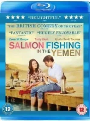 Salmon Fishing in the Yemen  (2012) Emily Blunt, Hallström (DIR) cert 12 Blu-Ray Pre-Owned