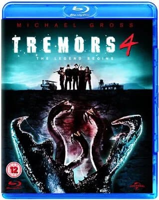 Tremors 4 - The Legend Begins  (2013) Michael Gross, Wilson (DIR) cert Blu-Ray Pre-Owned