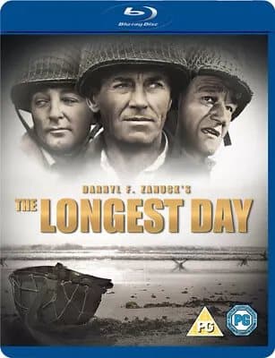The Longest Day  (2009) John Wayne, Annakin (DIR) cert PG 2 discs Blu-Ray Pre-Owned