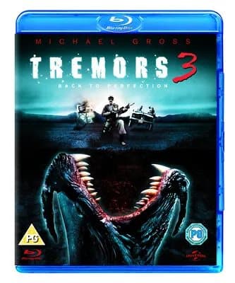 Tremors 3 - Back to Perfection  (2013) Michael Gross, Maddock (DIR) cert Blu-Ray Pre-Owned