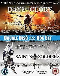Saints and Soldiers/Days of Glory (2010) Corbin Allred, Little (DIR) Blu-Ray Pre-Owned