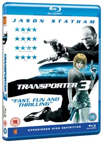Transporter 3  (2009) Jason Statham, Megaton (DIR) cert 15  Blu-Ray Pre-Owned