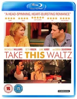 Take This Waltz  (2013) Michelle Williams, Polley (DIR) cert 15 Blu-Ray Pre-Owned