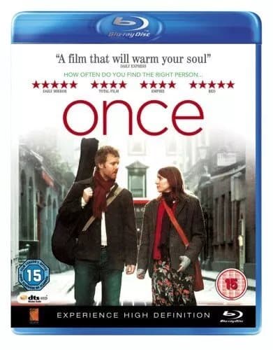 Once (2009) Glen Hansard, Carney (DIR) cert 15 Blu-Ray Pre-Owned