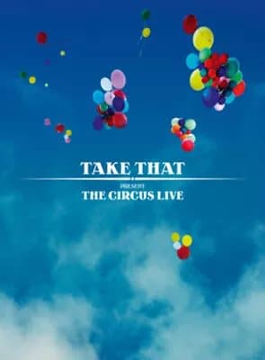 Take That: The Circus Live  (2009) Matt Askem cert E  Blu-Ray Pre-Owned