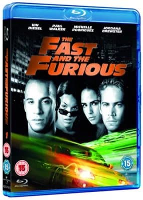The Fast and the Furious (2011) Paul Walker, Cohen (DIR) cert 15 Blu-Ray Pre-Owned