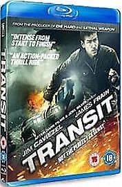 Transit  (2012) Jim Caviezel, Negret (DIR) cert 15  Blu-Ray Pre-Owned