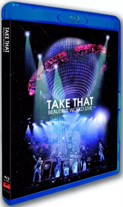 Take That: Beautiful World Live  (2008) Take That cert E  Blu-Ray Pre-Owned