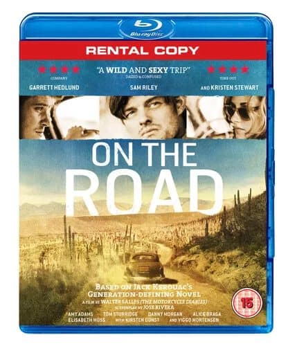 On the Road (2013) Sam Riley, Salles (DIR) cert 15 Blu-Ray Pre-Owned
