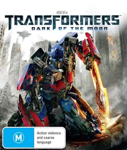 Transformers: Dark of the Moon  (2011) Shia LaBeouf, Bay (DIR) Blu-Ray Pre-Owned