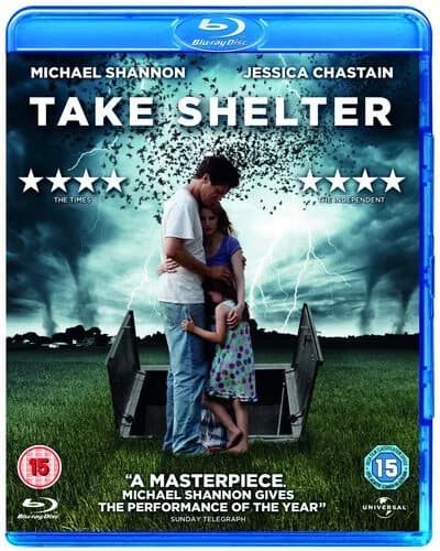 Take Shelter  (2012) Michael Shannon, Nichols (DIR) cert 15  Blu-Ray Pre-Owned