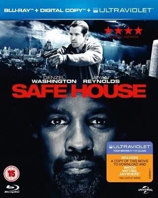 Safe House ( + UV Copy) [Region F   Blu-Ray Pre-Owned