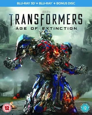 Transformers: Age of Extinction (2014) Nicola Peltz, Bay (DIR) cert 12 Blu-Ray Pre-Owned