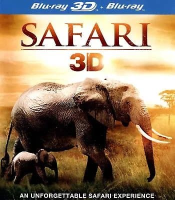 Safari  (2011) Hunter Ellis cert E  Blu-Ray Pre-Owned