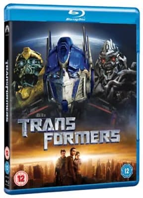 Transformers  (2010) Shia LaBeouf, Bay (DIR) cert 12  Blu-Ray Pre-Owned