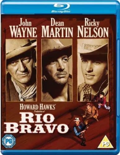 Rio Bravo  (2008) John Wayne, Hawks (DIR) cert PG  Blu-Ray Pre-Owned