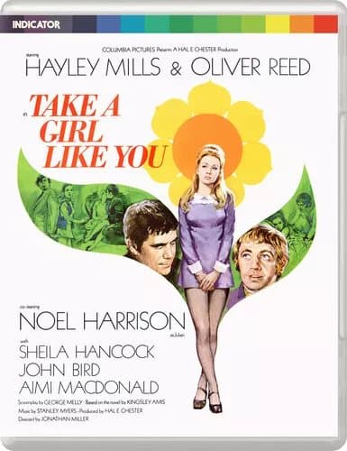 Take a Girl Like You  (2019) Hayley Mills, Miller (DIR) cert 12 Blu-Ray Pre-Owned
