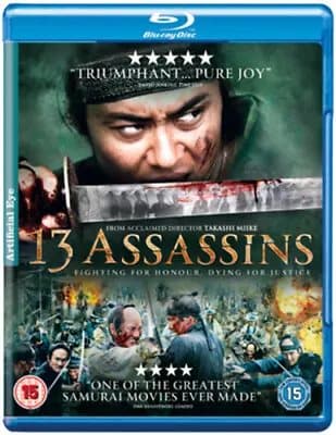 13 Assassins  (2011) Kôji Yakusho, Miike (DIR) cert 15  Blu-Ray Pre-Owned