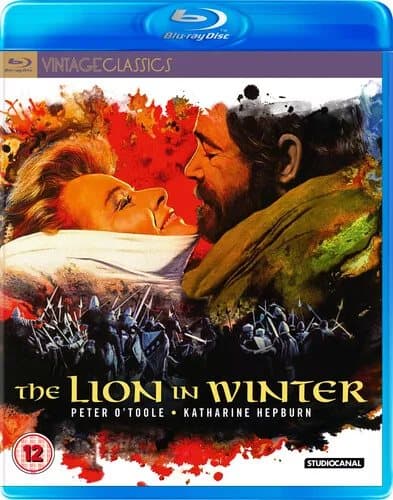 The Lion in Winter (2016) Peter O’Toole, Harvey (DIR) cert 12 Blu-Ray Pre-Owned
