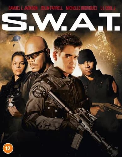 S.W.A.T.  (2024) Samuel L. Jackson, Johnson (DIR) cert 12  Blu-Ray Pre-Owned
