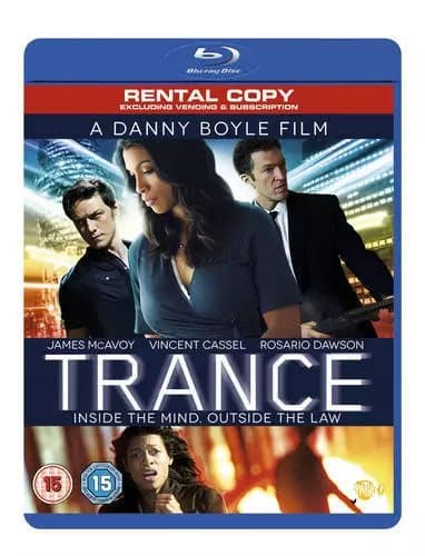 Trance  (2013) James McAvoy, Boyle (DIR) cert 15  Blu-Ray Pre-Owned