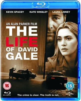The Life of David Gale (2014) Kevin Spacey, Parker (DIR) cert 15 Blu-Ray Pre-Owned
