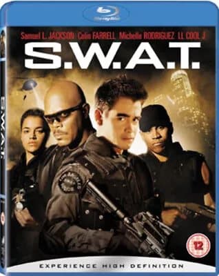 S.W.A.T.  (2006) Samuel L. Jackson, Johnson (DIR) cert 12  Blu-Ray Pre-Owned