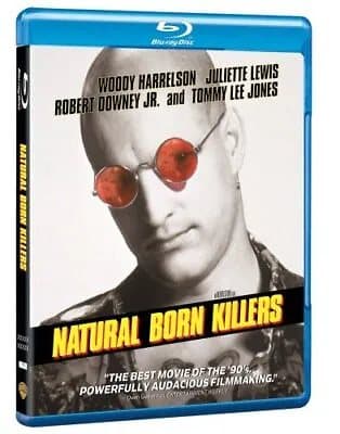 Natural Born Killers  (2008) Woody Harrelson, Stone (DIR) cert 18 Blu-Ray Pre-Owned