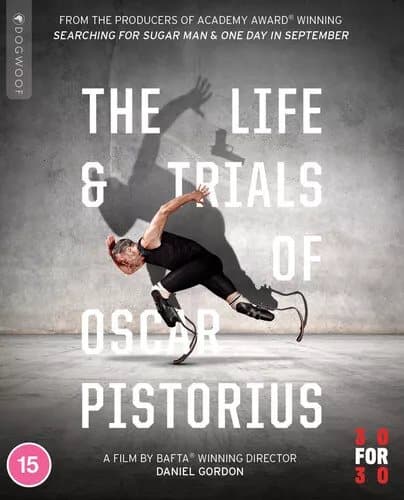The Life and Trials of Oscar Pistorius  (2020) Daniel Gordon cert 15 2 Blu-Ray Pre-Owned