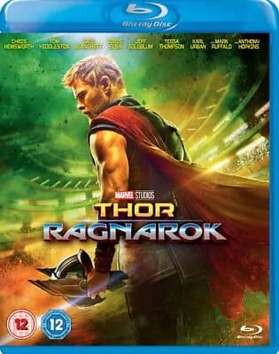 Thor: Ragnarok  (2018) Chris Hemsworth, Waititi (DIR) cert 12  Blu-Ray Pre-Owned