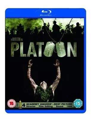Platoon (2011) Tom Berenger, Stone (DIR) cert 15 Blu-Ray Pre-Owned