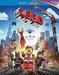 The LEGO Movie  (2014) Phil Lord cert U  Blu-Ray Pre-Owned