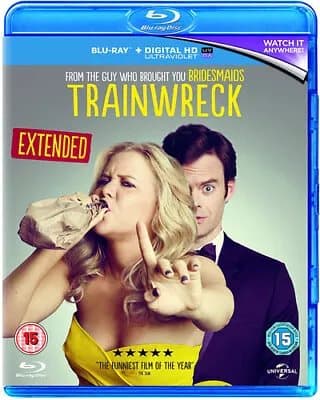 Trainwreck (2015) Amy Schumer, Apatow (DIR) cert 15 Blu-Ray Pre-Owned