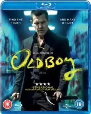 Oldboy  (2014) Josh Brolin, Lee (DIR) cert 18  Blu-Ray Pre-Owned