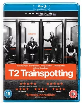 T2 Trainspotting  (2017) Ewan McGregor, Boyle (DIR) cert 18  Blu-Ray Pre-Owned