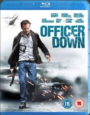 Officer Down (2013) Stephen Dorff, Miller (DIR) cert 15 Blu-Ray Pre-Owned