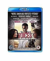 The Voices  (2015) Ryan Reynolds, Satrapi (DIR) cert 15  Blu-Ray Pre-Owned