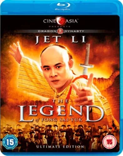 The Legend of Fong Sai Yuk  (2011) Jet Li, Yuen (DIR) cert 15  Blu-Ray Pre-Owned