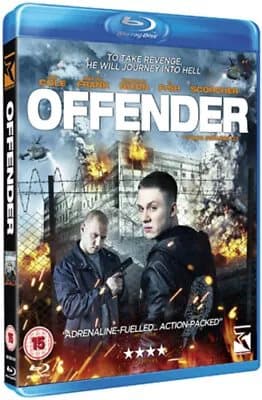 Offender (2012) Joe Cole, Scalpello (DIR) cert 15 Blu-Ray Pre-Owned