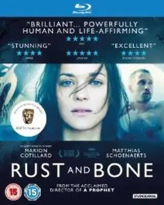 Rust and Bone (2013) Marion Cotillard, Audiard (DIR) cert 15 Blu-Ray Pre-Owned