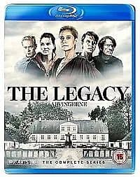 The Legacy: Season One  (2015) Trine Dyrholm cert 15 3 discs  Blu-Ray Pre-Owned