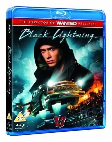 Black Lightning  (2010) Grigoriy Dobrygin, Kiselev (DIR) cert PG Blu-Ray Pre-Owned