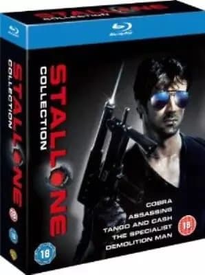 Sylvester Stallone Collection (2012) Sylvester Stallone, Konchalovsky Blu-Ray Pre-Owned