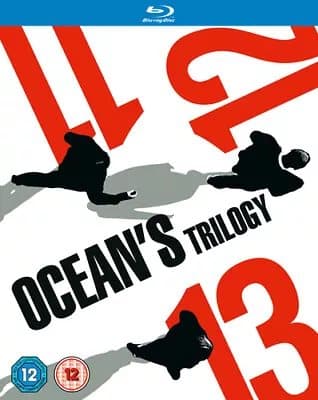 Ocean’s Trilogy (2009) George Clooney, Soderbergh (DIR) cert 12 3 discs Blu-Ray Pre-Owned