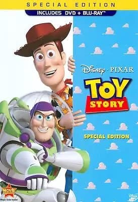 Toy Story [DVD] [1995] [Region 1] [US Im   Blu-Ray Pre-Owned