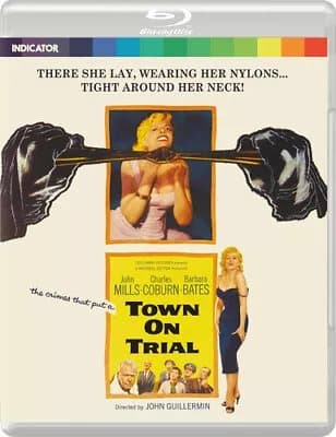 Town On Trial  (2023) John Mills, Guillermin (DIR) cert 12  Blu-Ray Pre-Owned