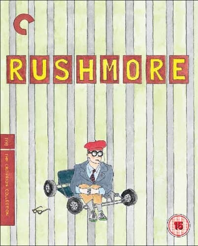 Rushmore - The Criterion Collection (2018) Jason Schwartzman, Anderson Blu-Ray Pre-Owned
